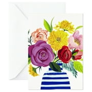 Hallmark Blank Note Cards, Flowers in Vase, 12 ct.