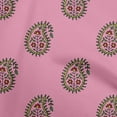thumbnail image 1 of oneOone Cotton Cambric Pink Fabric Block Fabric For Sewing Printed Craft Fabric By The Yard 56 Inch Wide-F4, 1 of 6