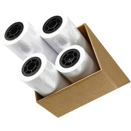 CAD Paper Rolls 24 x 150 (24' x 150', 20lb) Ink Jet Bond Rolls | Ultra-White, Wood-Free 80GSM Plotter Paper For Engineers, Architects, Copy Service Shops