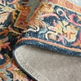 thumbnail image 5 of SAFAVIEH Savonnerie Cady Oriental Area Rug, Navy/Pink, 6' x 6' Round, 5 of 10