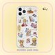 thumbnail image 5 of Clmj-funda de silicona para teléfono móvil, carcasa Vintage de oso y animales para iPhone XS Max, XR, X, 14 Plus, 11, 12 Mini, 13 Pro, Samsung Galaxy S22, S21, 5 of 5