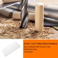 thumbnail image 5 of UHMW Ultra High Molecular Weight Polyethylene Sheet, 1/16" Thick 6" x 8'' White, 5 of 7