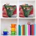 thumbnail image 7 of Gnomes Christmas Trees Storage Bins Baskets With Handles Storage Box Clothes Organizer Organization Toys, 7 of 7