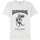 thumbnail image 5 of Elevenparis Hombre Namel Skateboarding Camiseta gráfica blanca S, 5 of 5