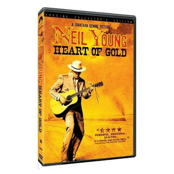 Neil Young - Heart of Gold (DVD)