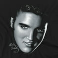 thumbnail image 2 of Elvis Presley T-Shirt Big Face Unisex Graphic Tee For Men & Women, 2 of 7