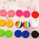 thumbnail image 2 of piezas para PS4 PS3 PS2 Xbox 360 ONE Controller Goma Tapa de silicona Thumbstick Thumb Stick X Funda Funda Skin Joystick Grip Grips brillar Electrónica, 2 of 5