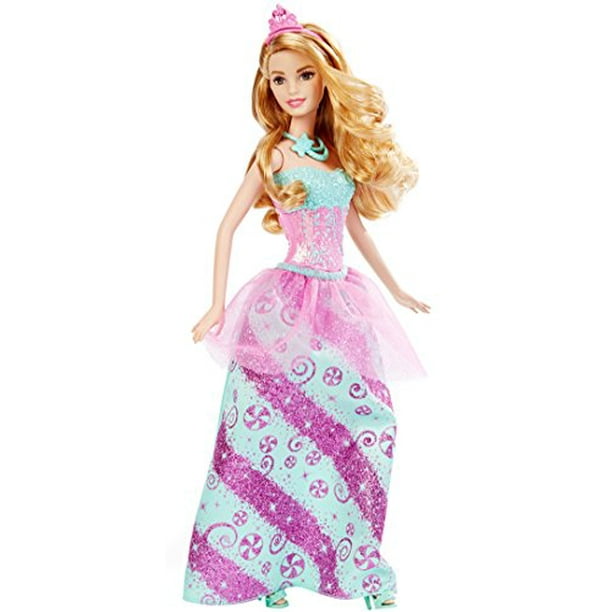 Barbie Princesse Poupée, Mode Bonbon
