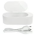 thumbnail image 3 of Jewelry Cleaner, EU Plug 220V ABS + SUS304  Cleaner 400ML  For Household, 3 of 8