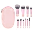 thumbnail image 1 of BloomBeauty Mini Makeup Brush Set for Beginners - 10PCS Essential Eyeshadow, Loose Powder & Face Brushes with Storage Bag - Soft Synthetic Bristles, 1 of 1
