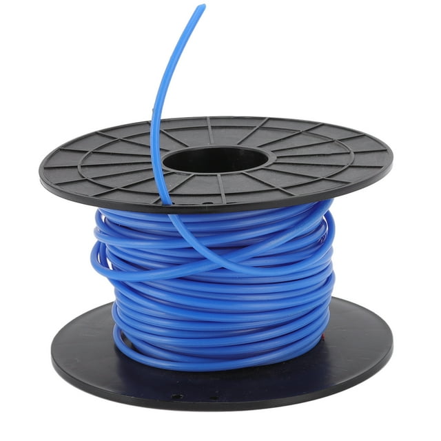 Round Trimmer Line, Round Lawn Mower Line High Strength 98.4ft Long Low Noise For Garden Supplies