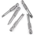 thumbnail image 3 of Security Screwdriver Bit Set,50mm Long U-Shaped Screwdriver Bits Shank U-Shaped Magnetic Screwdriver Bits Set, 3 of 8