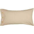 thumbnail image 2 of Piper Classics Market Place Red Ticking Stripe King Size Pillow Sham, Cotton, 2 of 6