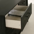 thumbnail image 6 of South Shore Fernley, Farmhouse Adult Dresser,  Black, 6 of 11
