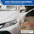 thumbnail image 4 of MEKOH Pressure Washer Nozzle Tips, 4500 PSI Power Washer Tips Set, 4.0 GPM Multiple Degrees Spray Nozzle with 1/4inch Quick Connect, Great for Car Washing, Driveway, Sidewalk, Patio Cleaning, 4 of 7