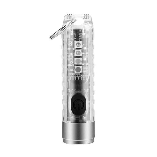 Escalada Camping SST20 LED Mini Linterna Impermeable UV Luz Púrpura (Blanco Claro)