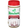 Cacique Ranchero Crema Con Sal Sour Cream, 15 oz