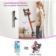 thumbnail image 2 of KANFUAQ Cordless Vacuum Cleaner,Vacuum Cleaners for Home with Super Suction, Red, 2 of 6
