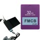thumbnail image 2 of Tarjeta de memoria Fmcb V1.953 gratis Mc Boot Card 8 16 32 64mb Guardar datos de juego, 16MB, amarillo Feliz Sencillez, 2 of 5