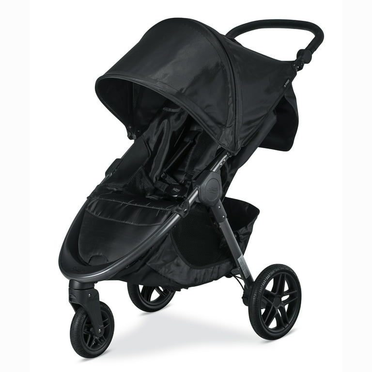 Britax B Free Standard Stroller Cool Flow Grey Walmart