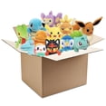 thumbnail image 1 of Juguete de peluche Pokémon de 8 pulgadas, paquete de 2 unidades, Mystery Blind Box Jazwares, 1 of 7