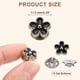thumbnail image 2 of 10 Conjuntos de Botones de Perlas, Botones de Perlas de 11.5 mm Sin Coser, Broches Desmontables para Ropa, Abrigos, Suéteres (Blanco), 2 of 7