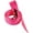 Pink, variant on Mustang Nylon Tie Strap Hot Pink