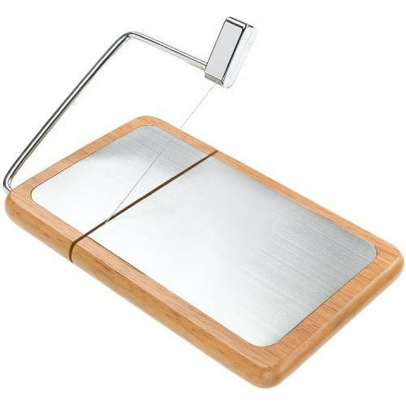 Prodyne MW-805 Metal and Wood Cheese Slicer