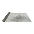 thumbnail image 2 of Ahgly Company Indoor Rectangle Solid Gray Modern Area Rugs, 8' x 12', 2 of 4