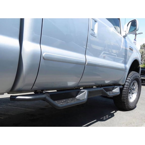 1999-2016 Ford F-250/F-350/F-450/F-550 Super Duty Super Cab Dropdown Nerf Bar