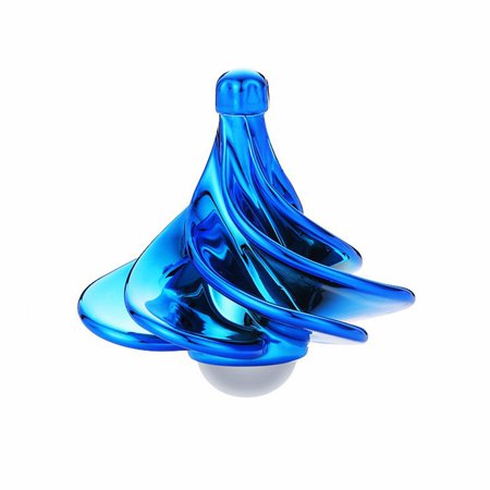 Air Aerodynamic Wind Gyroscope Spinner Toy Inertial Fingertip Stunt ...