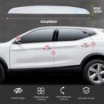 thumbnail image 4 of Baohd Bande Anti-Collision Universelle Blanche pour Portes de Voiture Protection Forte et Durable, 4 of 6