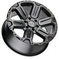 thumbnail image 2 of Black Rhino Wanaka 20X9 6X114.3 35Et 76.1Cb Matte Gunmetal W/ Brushed Face & Gunmetal Tint Wheel, 2 of 3