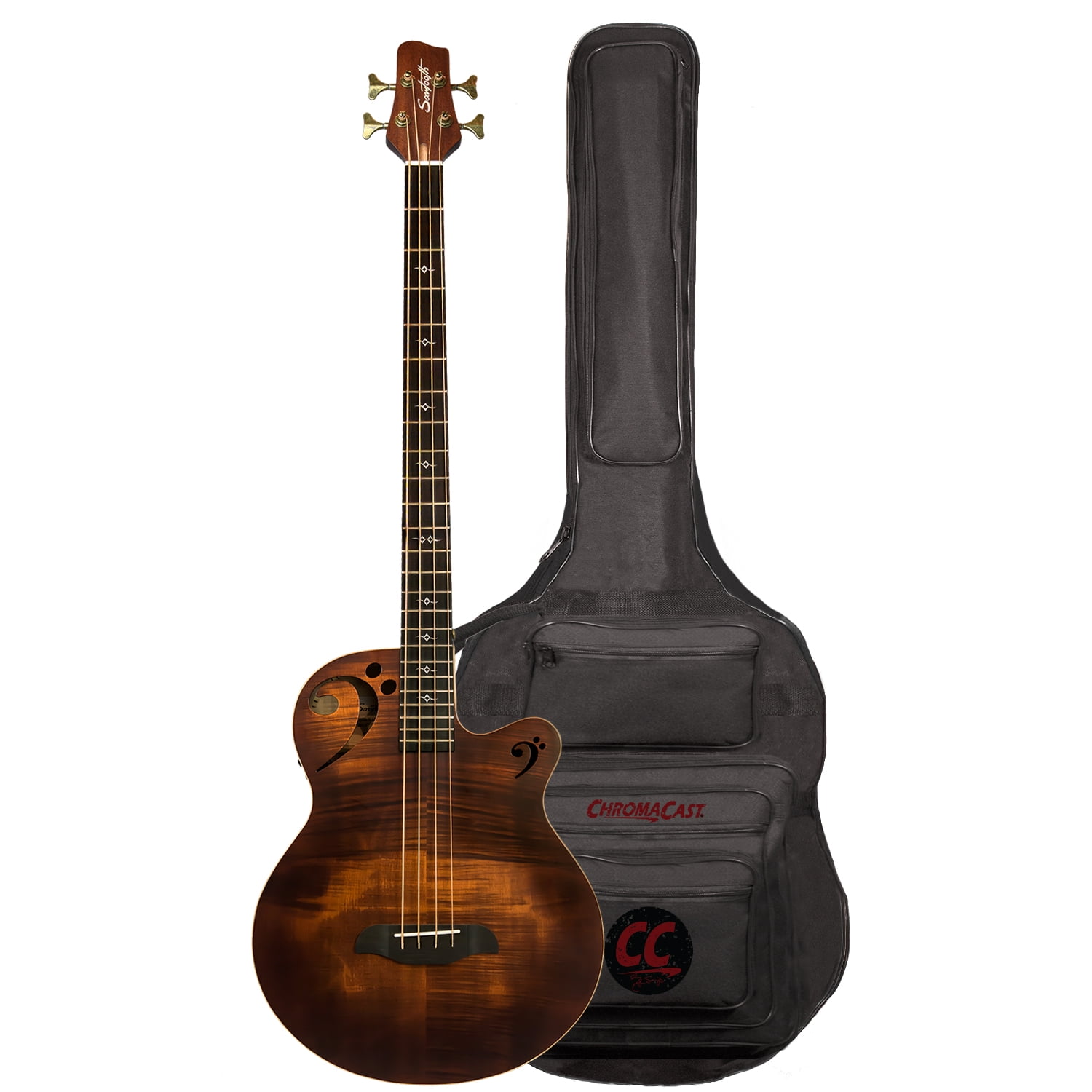 Eyesonme Holder 3 Acoustic Electric Bass Guitar U Stand Black 3 holders