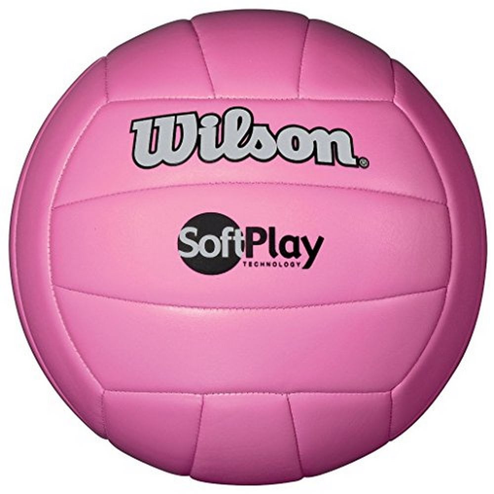 Wilson Sporting Goods Soft Play Outdoor Volleyball, Pink