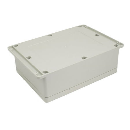 320mmx236mmx110mm Abs Dustproof Electrical Junction Box Enclosure