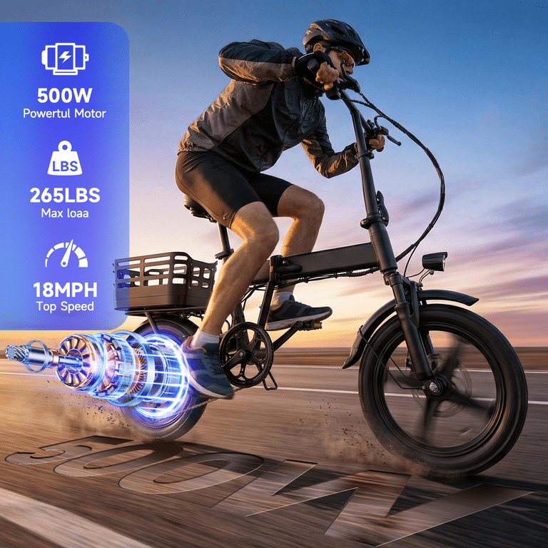 BroPath Electric Bike for Adults, Ebike, Electric Bicycle with