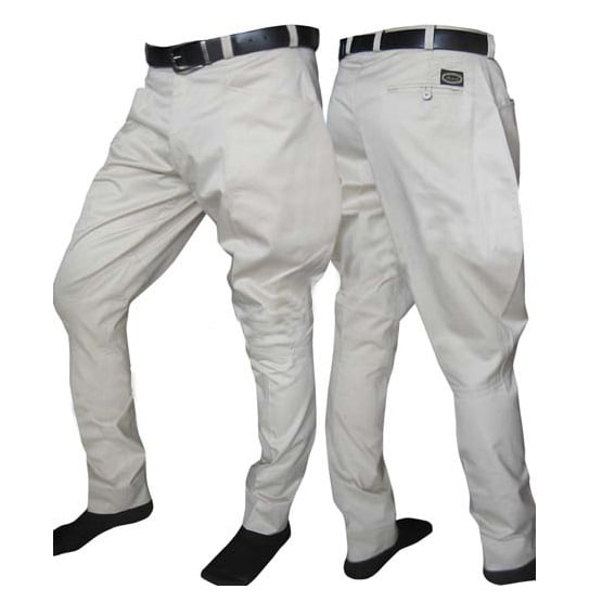Royal Mens White Jodhpur Breeches Sports Polo Horse Riding Pants