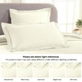 thumbnail image 6 of Superior Fleur De Lis Cotton Decorative Bedspread and Sham Set, Twin, Ivory, 6 of 9