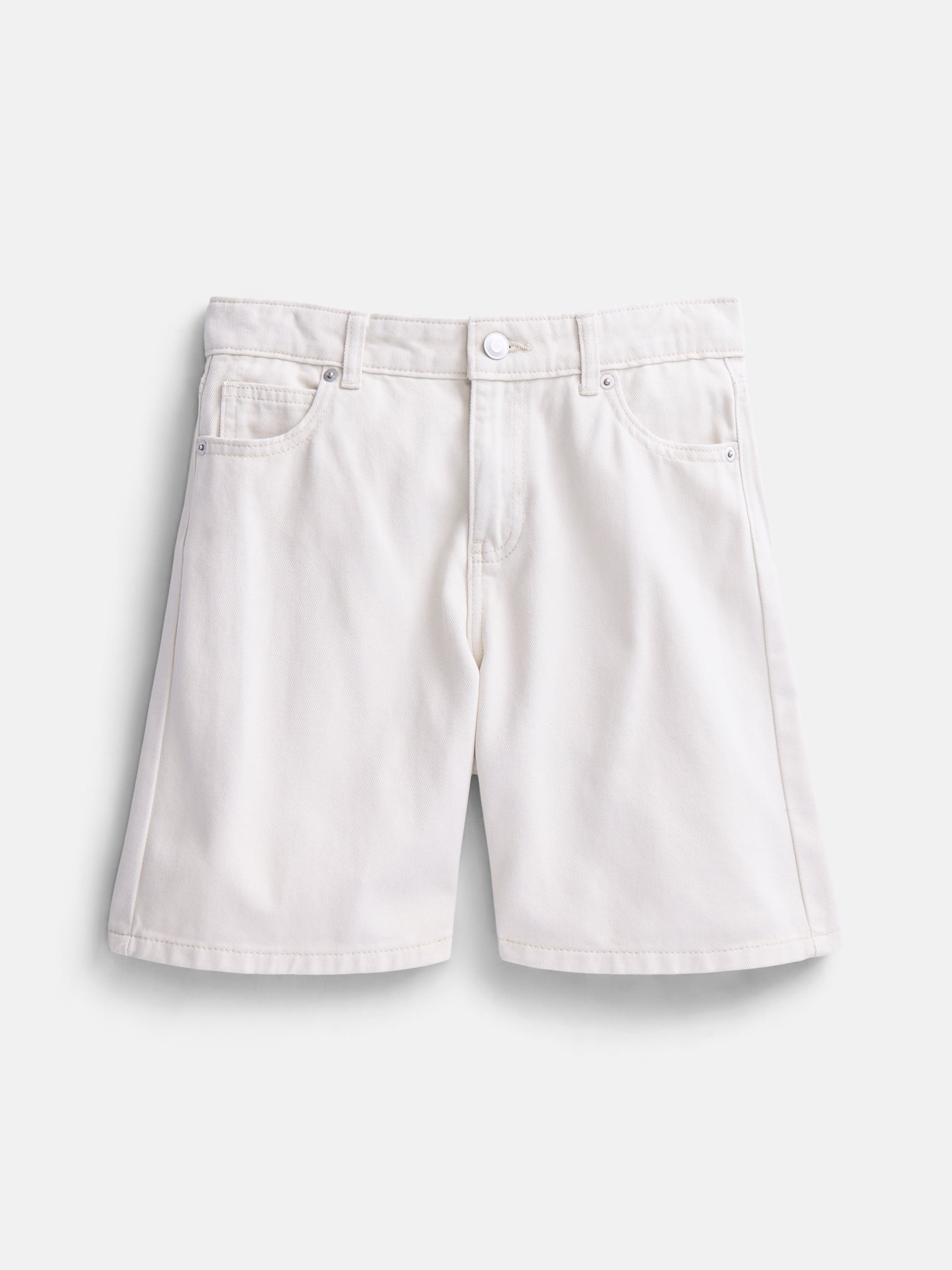 Weekend Academy Girls Baggy Jean Shorts, Sizes 4-18