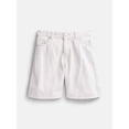 thumbnail image 4 of Weekend Academy Girls Baggy Jean Shorts, Sizes 4-18, 4 of 4