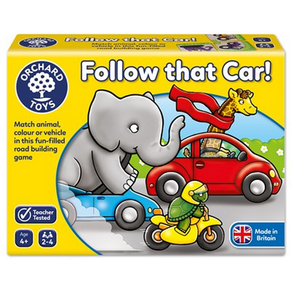 Orchard Toys - 102164 | Follow That Car