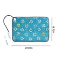 thumbnail image 3 of karymi Plug In Pet Electric Blanket, Foot Print Dog Pad, Unfavourable Gnash Pet Heating Pad,, Dog And Puppy Automatic Constant Temperature Heating Pad Up to 45% off, 3 of 7