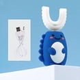 thumbnail image 1 of Electric Toothbrush 360 Degree U-shaped Children's Oral Care Intelligent Cleaning Tool For Kids, 1 of 3