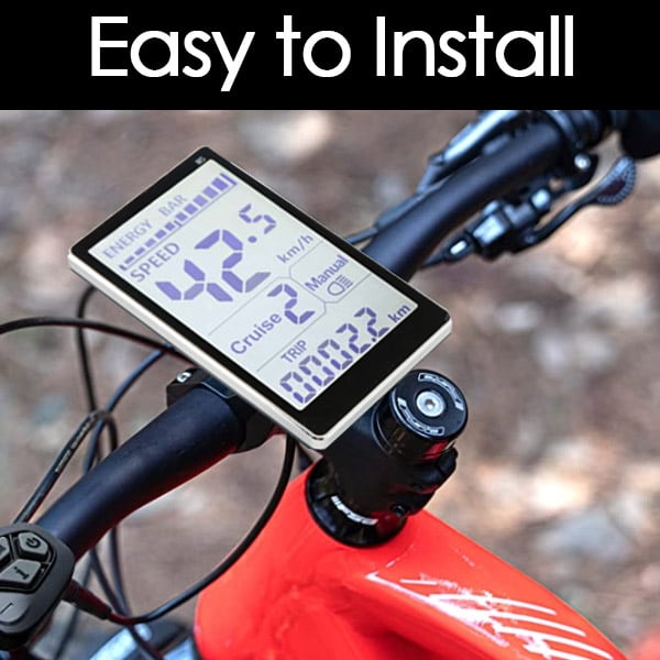 Pantalla Lcd Eléctrica De 24 V 36 V 48 V, Medidor Universal | Envío Gratis