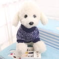thumbnail image 6 of 1Pcs Pet Dog Classic Knitwear Sweater , Fleece Coat for Small,Medium Dogs,Warm Pet Dog Cat Clothes,Soft Puppy Customes for Dog Grils Boys, 6 of 7