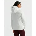 thumbnail image 3 of GEMYSE Women's Mountain Waterproof Ski Snow Jacket Winter Windproof Rain Coat(White, XL), 3 of 5