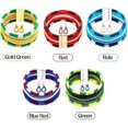 thumbnail image 3 of Multilayer Tribal Choker Necklace Colorful Rope Weave African Necklaces Woven Chockers Chunky Statement Necklace and Earrings Set for Women, 3 of 5