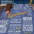 thumbnail image 2 of Retirement Gifts for Women Men, Retirement Blanket, Retirement Gift, Best Female Retirement Gifts Ideas, Funny Retired Gifts for Dad, Doctors, Farewell Gifts for Coworker Throw Blanket 60"x 80", 2 of 6