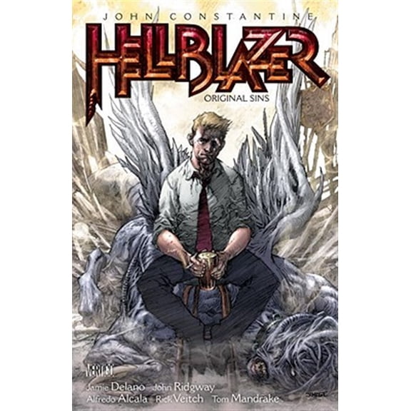Pre-Owned Hellblazer TP Vol 01 Original Sins New Ed (John Constantine, Hellblazer) Paperback